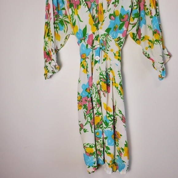 Faithful the Brand Caliente Mini Dress In Ilona Floral Print - Picture 6 of 10